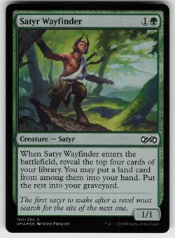 Satyr Wayfinder Foil C Ultimate Masters 180 MTG - Image 1