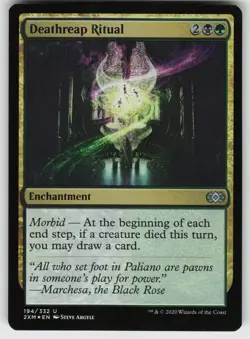 Deathreap Ritual Foil U Double Masters 194 MTG - Image 1