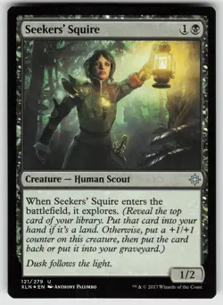 Seekers' Squire Foil U Ixalan 121 MTG - Image 1