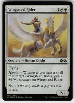 Wingsteed Rider Foil C Ultimate Masters 43 MTG - Image 1
