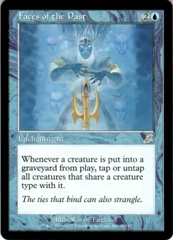 2003 Magic The Gathering Scourge Faces of the Past #35 Light Play - Image 1