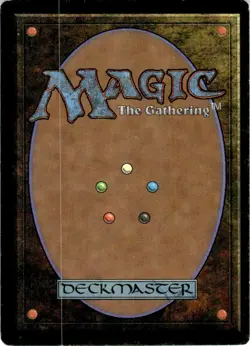 1994 Magic The Gathering Revised Edition Black Vise Light Play - Image 2