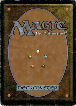 1995 Magic The Gathering Fourth Edition Black Vise Light Play - Image 2