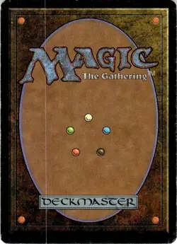 1994 Magic The Gathering Revised Edition Black Vise Light Play - Image 2