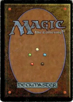 1994 Magic The Gathering Revised Edition Aspect of Wolf #186 Light Play - Image 2