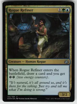 Rogue Refiner Foil U Aether Revolt 135 MTG - Image 1