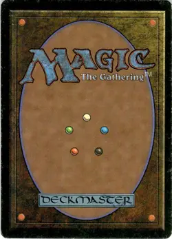 1995 Magic The Gathering Fourth Edition Ebony Horse #318 Light Play - Image 2