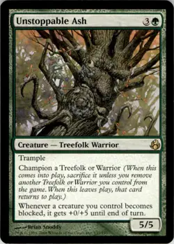 2008 MTG Morningtide Unstoppable Ash #137 LP - Image 1