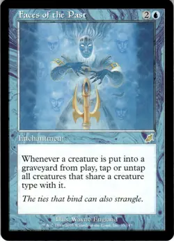 2003 Magic The Gathering Scourge Faces of the Past #35 Light Play - Image 1