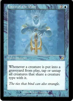 2003 Magic The Gathering Scourge Faces of the Past #35 Light Play - Image 1