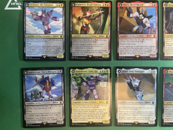 MTG - Transformers (BOT) - Complete Set (#1-15)w/ Ravage & Laserbeak Tokens foil - Image 3