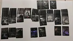 Lot of 63 Crimson Vow MTG Magic FULL ART Land - Image 1