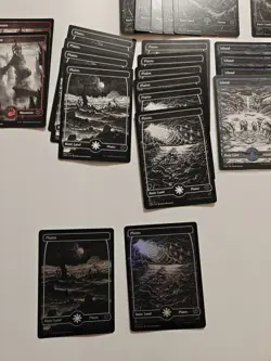 Lot of 63 Crimson Vow MTG Magic FULL ART Land - Image 4