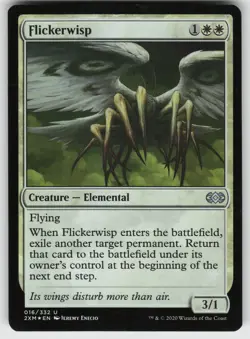 Flickerwisp Foil U Double Masters 16 MTG - Image 1
