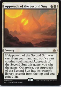 Approach of the Second Sun R Amonkhet 4 NM - Image 1