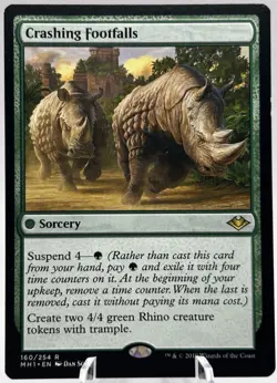 Crashing Footfalls 160/254 Modern Horizons MH1 MTG LP - Image 1