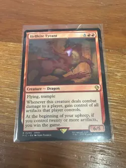 Hellkite Tyrant | 295 | Final Fantasy | NM | MTG - Image 1
