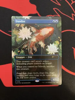 Dandan 2138 Secret Lair Drop Foil Rare Magic The Gathering SLD EN NM - Image 1