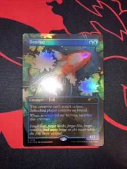 Dandan 2138 Secret Lair Drop Foil Rare Magic The Gathering SLD EN NM - Image 2