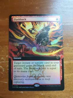 Flashback (Extended Art) Secrets of Strixhaven Foil - Image 1