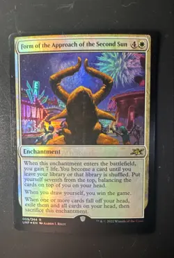 Form of the Approach of the Second Sun Unfinity Foil - Image 1