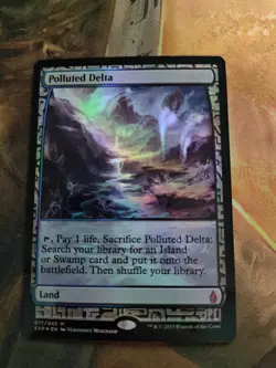 Polluted Delta Zendikar Expeditions Foil - Image 1
