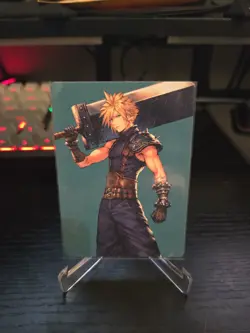 Cloud, Ex-SOLDIER Art Series Magic The Gathering Final Fantasy NM - Image 1