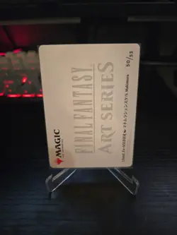 Cloud, Ex-SOLDIER Art Series Magic The Gathering Final Fantasy NM - Image 2