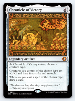 Chronicle of Victory - Lorwyn Eclipsed MTG - Image 1