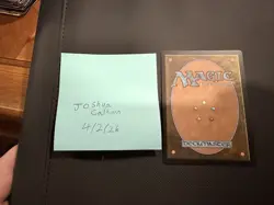 Sylvan Library Commander Collection Green Rare Enchantment MTG 005/008 2020 Eng - Image 2