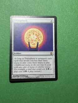 ** Trinisphere** ~Darksteel~ MTG: Magic the Gathering, Moderate Play (LP) - Image 1