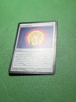 ** Trinisphere** ~Darksteel~ MTG: Magic the Gathering, Moderate Play (LP) - Image 3