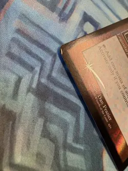 MTG Foil Mox Jasper Serial Numbered 127/500 TDM (Corner Ding Please See Photos) - Image 5