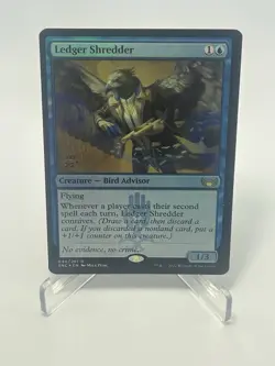 Ledger Shredder Promo Streets of New Capenna 046/281 - Image 1
