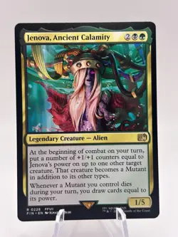 Jenova, Ancient Calamity 0228 Final Fantasy FIN MTG NM - Image 1