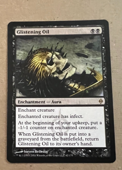 Glistening Oil - New Phyrexia - MTG - Magic the Gathering - Image 2