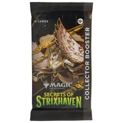 PRE-ORDER Magic: The Gathering Secrets of Strixhaven Collector Booster Pack - Image 1
