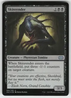 Skinrender Foil U Double Masters 2022 91 MTG - Image 1