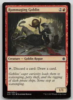 Rummaging Goblin #160 (LP) Ixalan XLN Magic MTG - Image 1