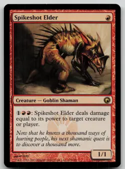 Spikeshot Elder #104 (LP) Scars of Mirrodin SOM Magic MTG - Image 1