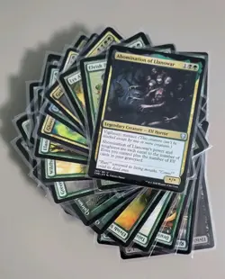 Abomination of Llanowar (Tribal Elf) Commander DECK EDH Magic The Gathering MTG - Image 1