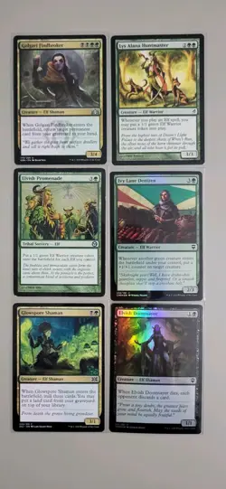 Abomination of Llanowar (Tribal Elf) Commander DECK EDH Magic The Gathering MTG - Image 3
