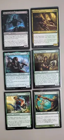 Abomination of Llanowar (Tribal Elf) Commander DECK EDH Magic The Gathering MTG - Image 4