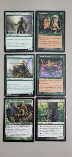 Abomination of Llanowar (Tribal Elf) Commander DECK EDH Magic The Gathering MTG - Image 5