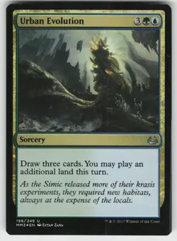 Urban Evolution Foil U Modern Masters 2017 198 MTG - Image 1