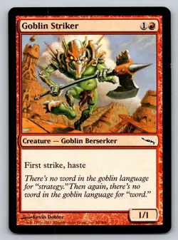 Goblin Striker Mirrodin Regular - Image 1