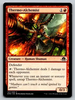 Thermo-Alchemist Innistrad: Midnight Hunt Regular - Image 1
