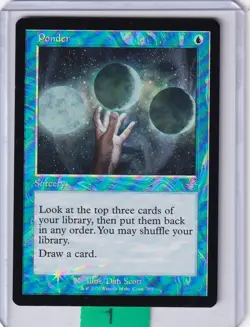 Ponder (Retro)(#315) FOIL * Time Spiral Remastered MTG Magic - Image 1