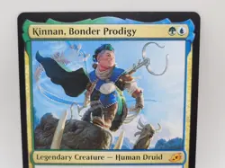 MTG Kinnan Bonder Prodigy NM Ikoria IKO Mythic Rare Simic EDH Commander Staple - Image 2