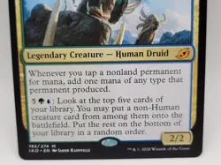 MTG Kinnan Bonder Prodigy NM Ikoria IKO Mythic Rare Simic EDH Commander Staple - Image 3